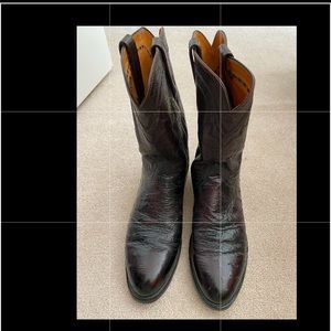 Dark brown Lucchese Men’s Boots